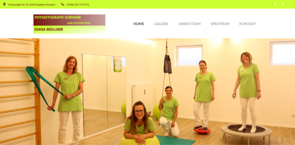 Physiotherapie Surheim